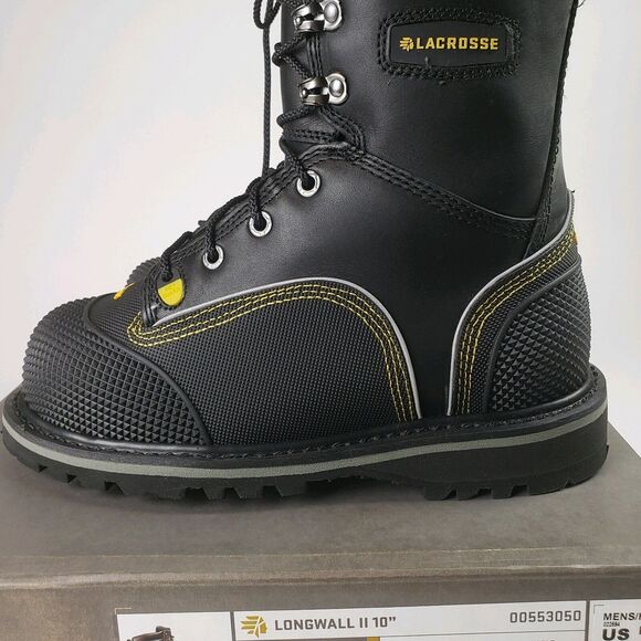 Lacrosse Longwall II Mining Boots 7 M - Picture 8 of 12